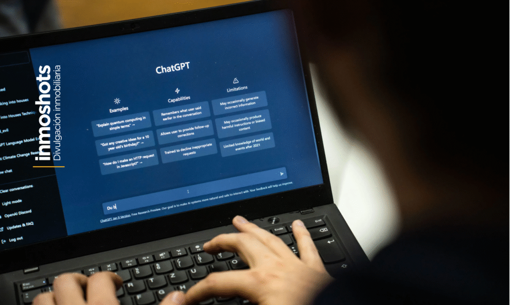 así usan los agentes inmobiliarios el chat gpt